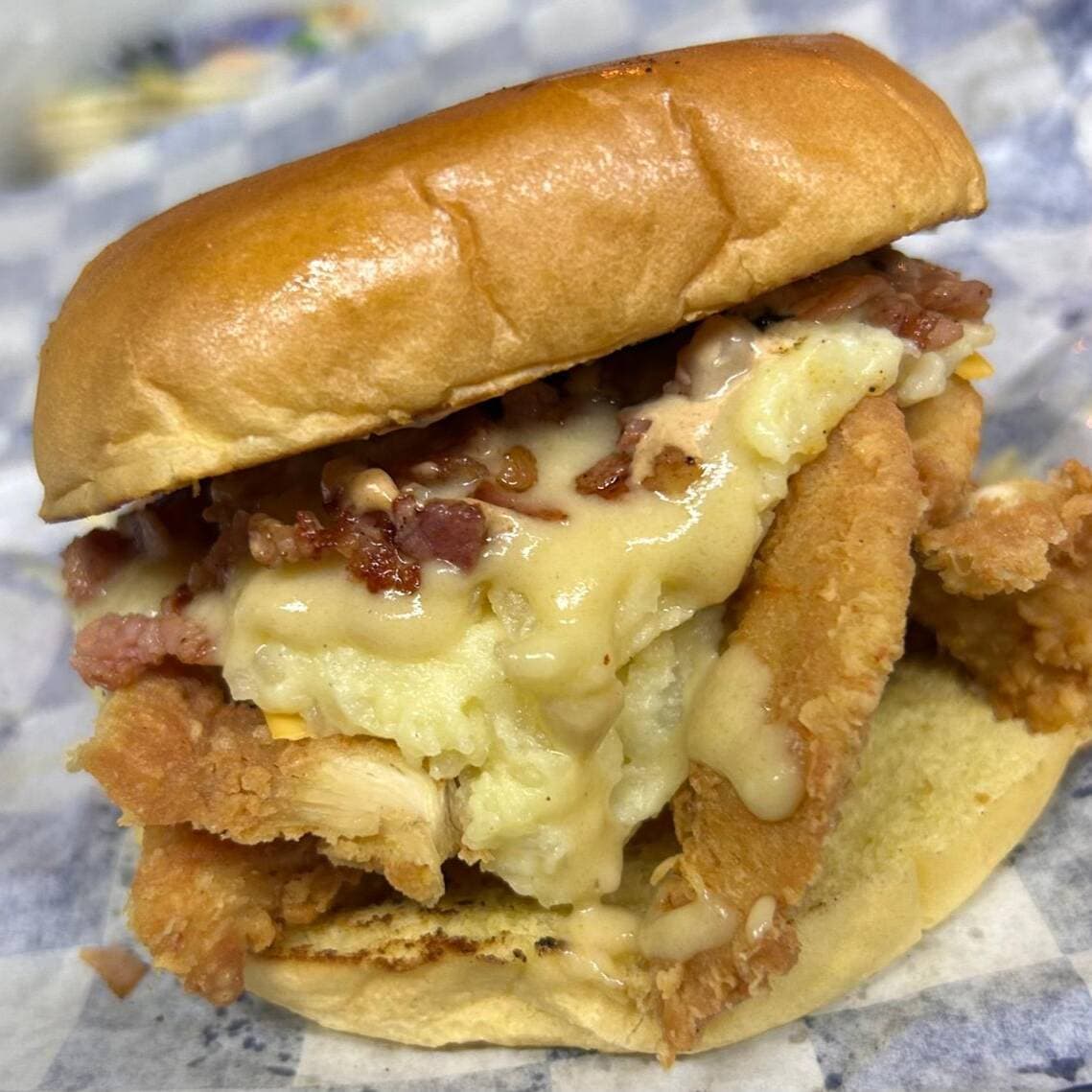 Gravy Burger