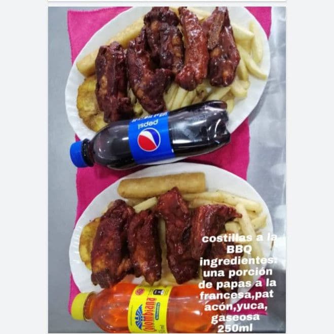 Costillas BBQ