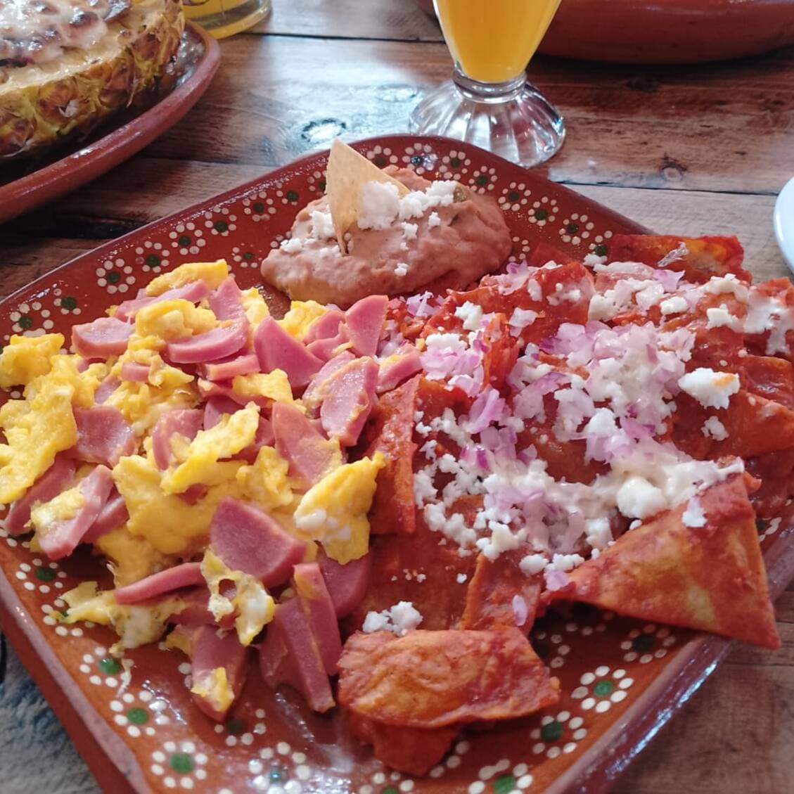 Chilaquiles Solos