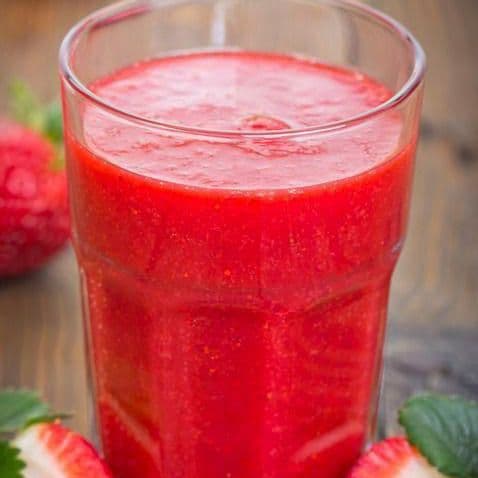 Jugo de Fresa