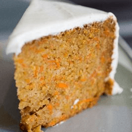 Carrot Cake Porción