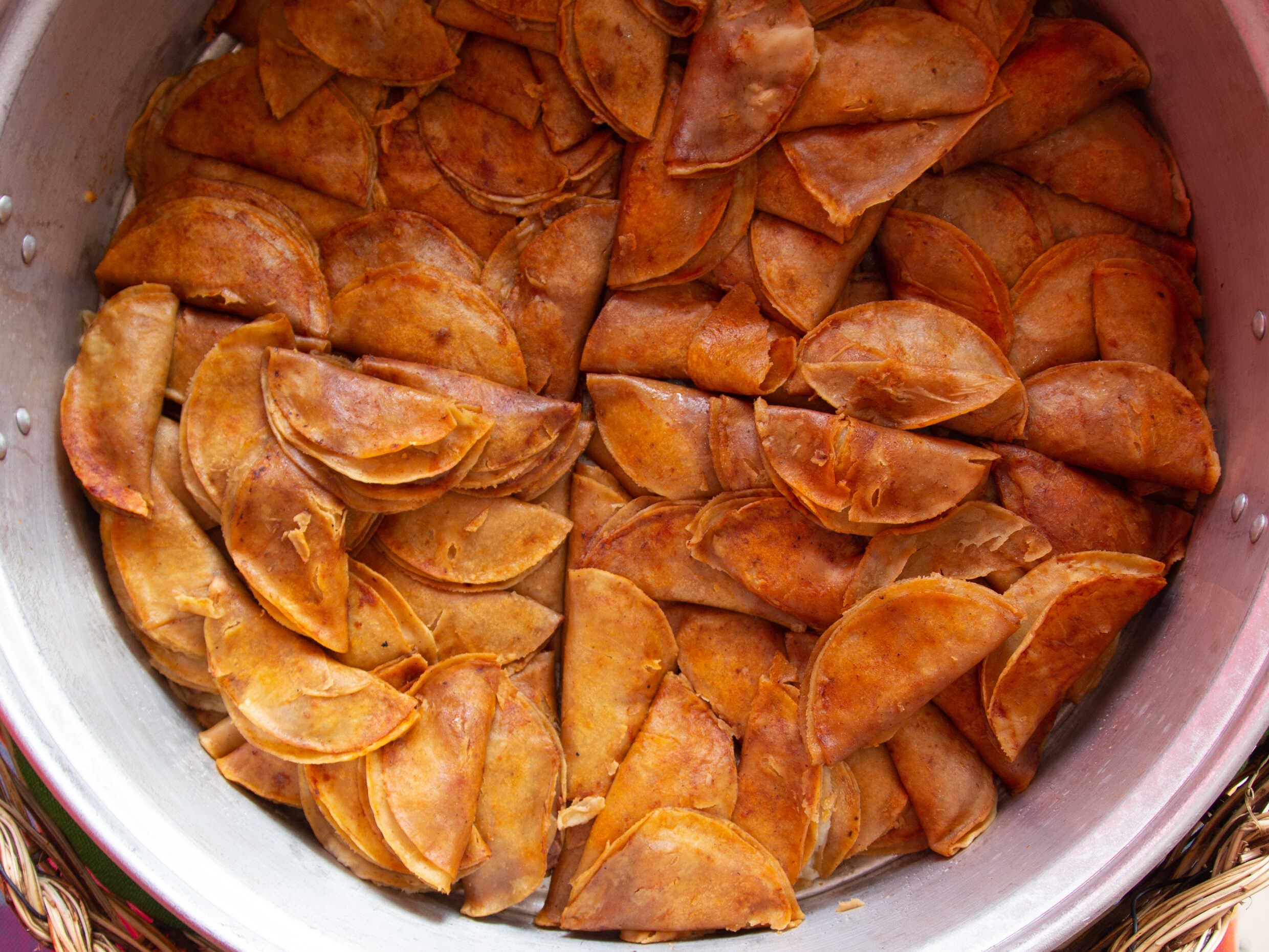 Mi Salamanca Querida "Tacos de Canasta"