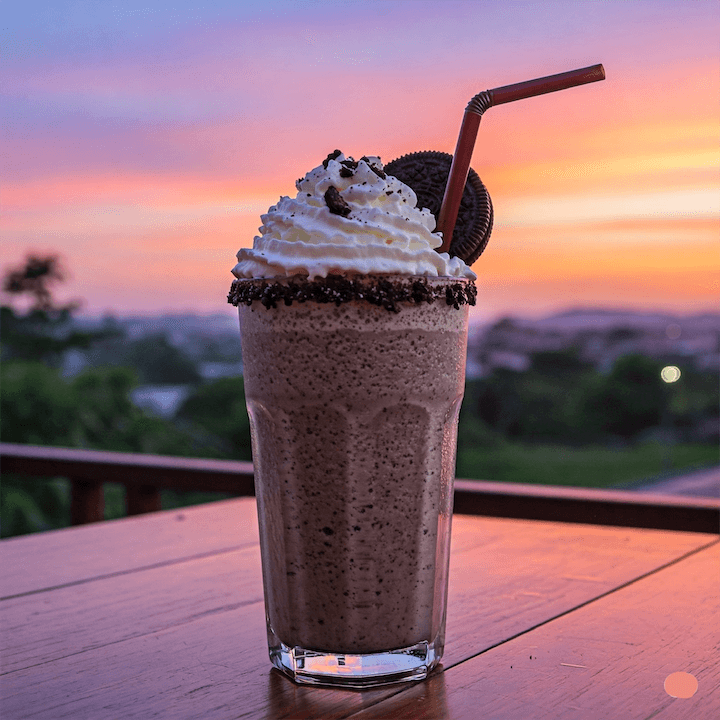 Frappe Oreo