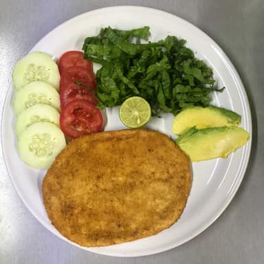 Comida Corrida Milanesa de Pollo
