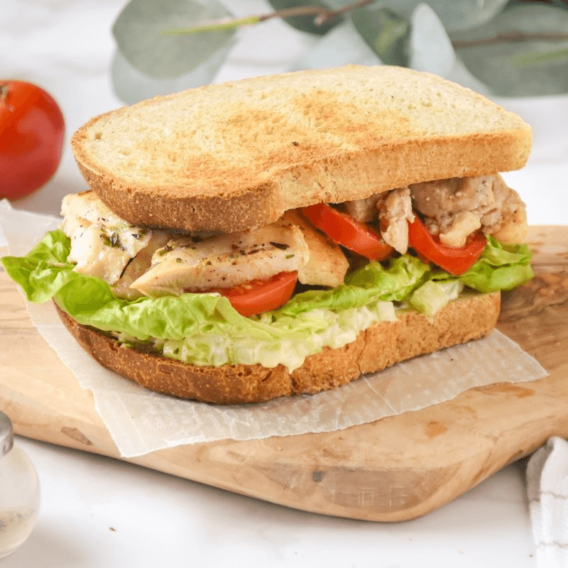 2 Sandwiches de Pollo