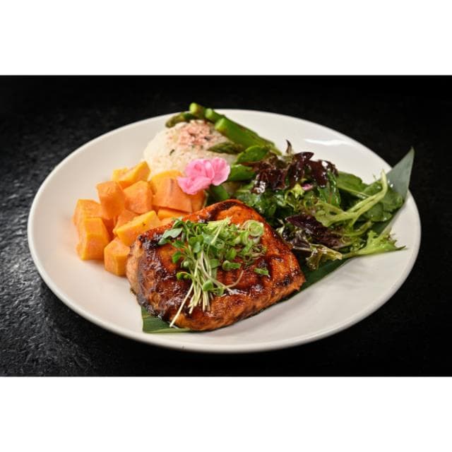 SALMÓN TERIYAKI