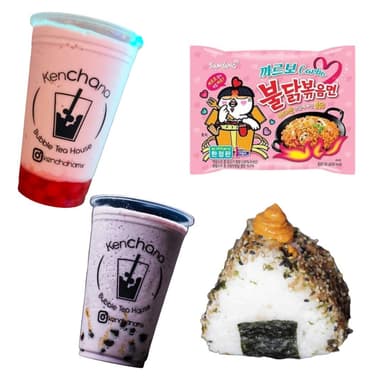 Combo 2 Frappé + 1ramen + 1onigiri