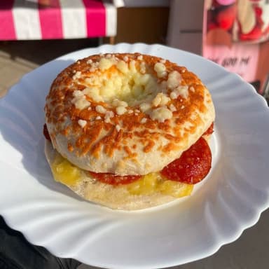 Bagel Peperoni