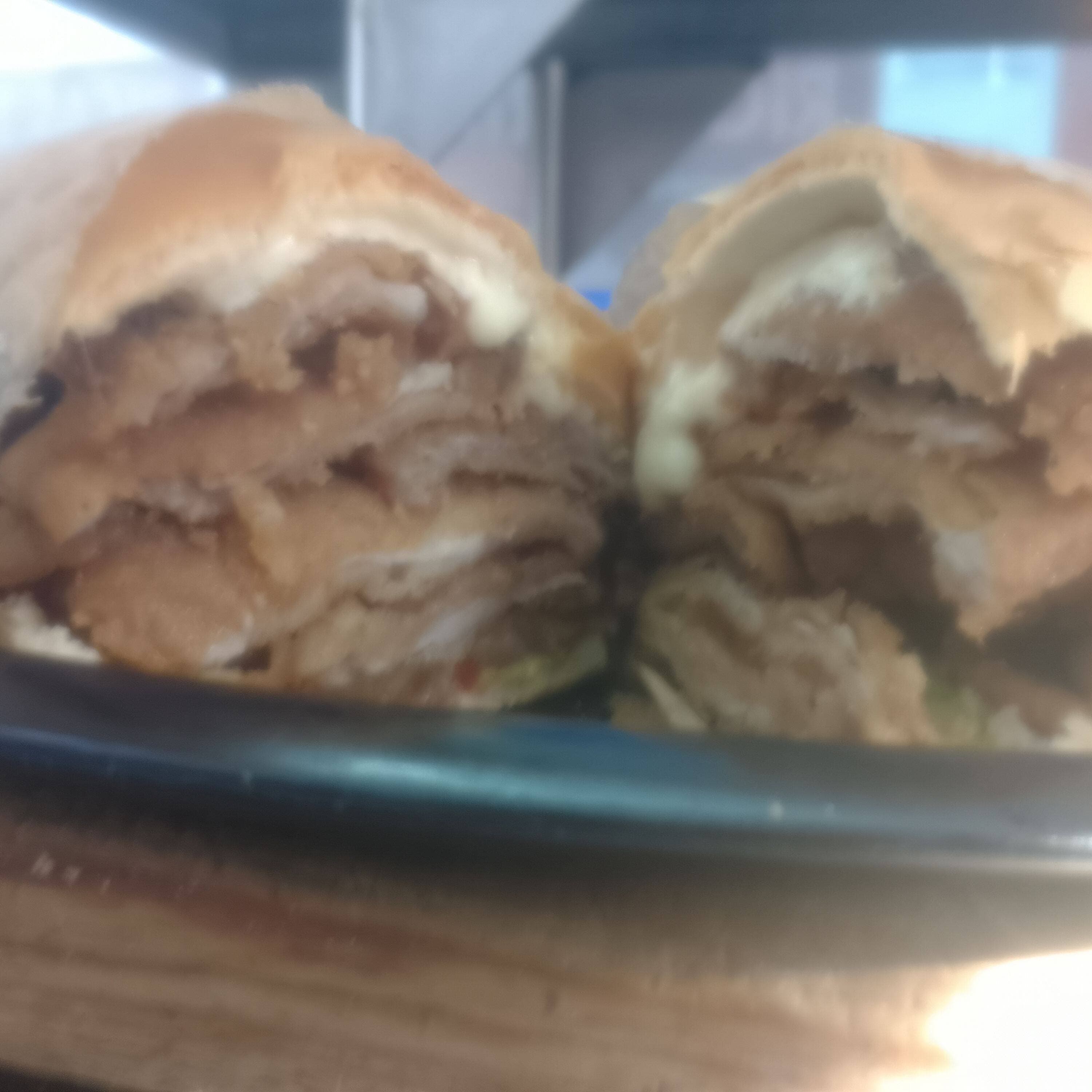 Telera Rellena de Milanesa