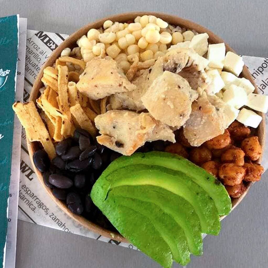 Bowlerito Chicken