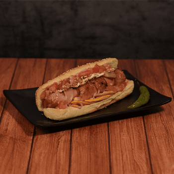 Hot dog especial