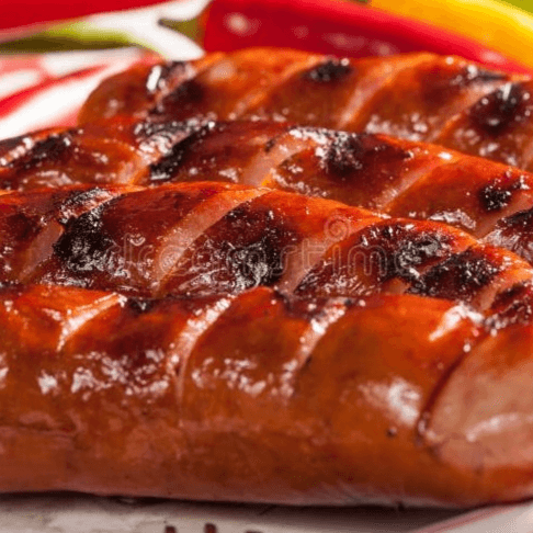 Salchicha Asada.