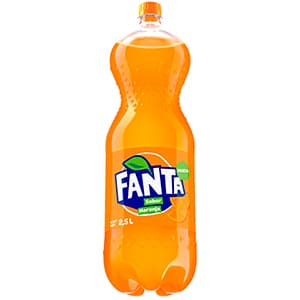 REFRESCO FANTA NARANJA 2.5 L