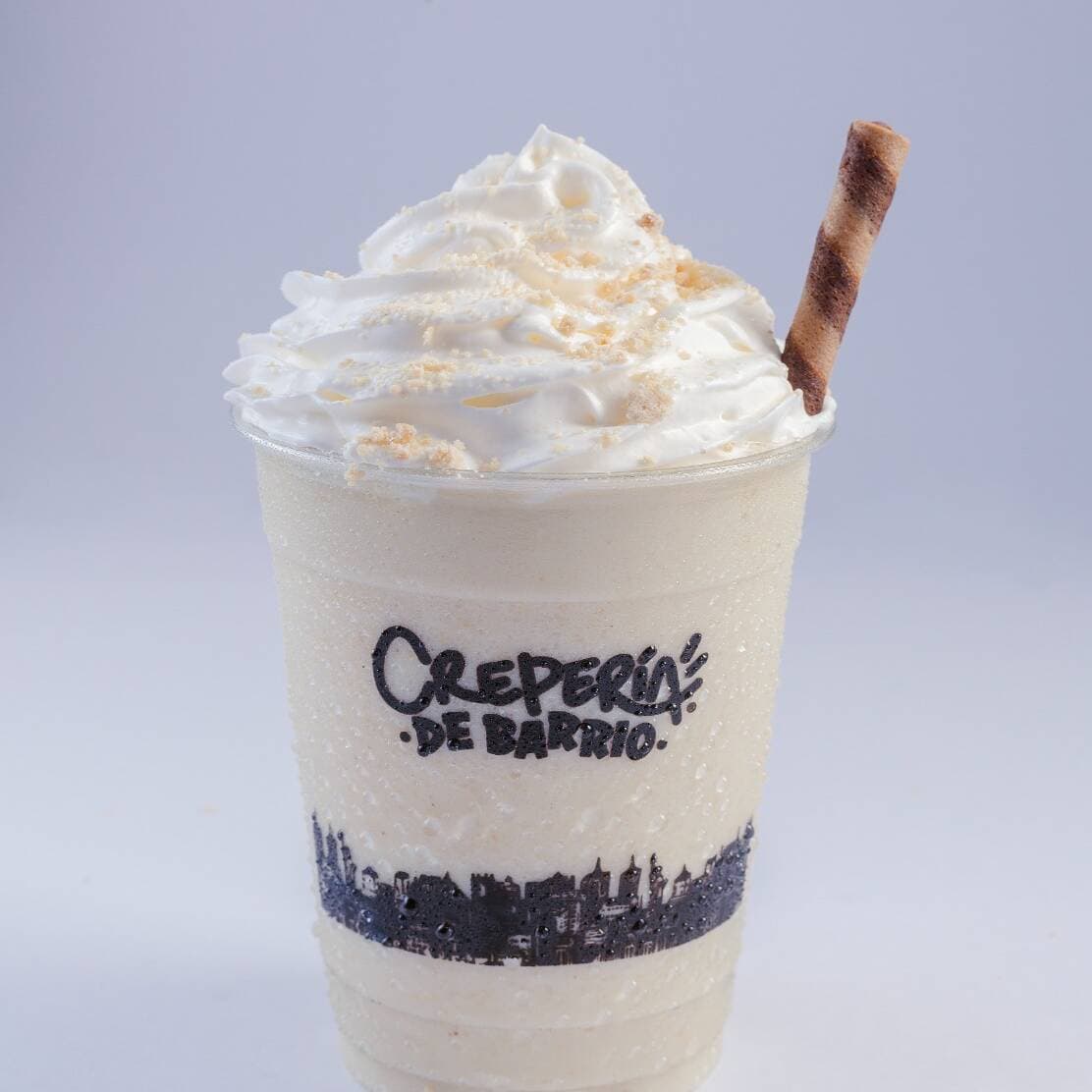 Frappe de Mazapan