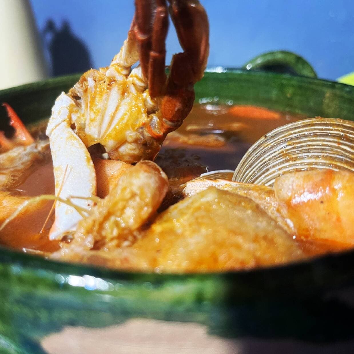 Sopa de Mariscos