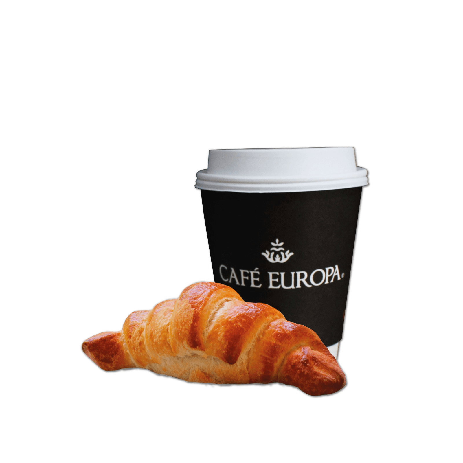 Cruffin o Bigote de Chocolate + Cappuccino Latte