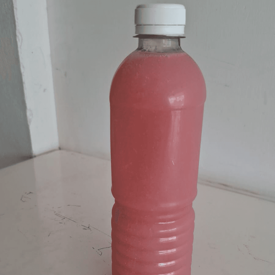 Agua de Fruta Natural de Guayaba 500 Ml.