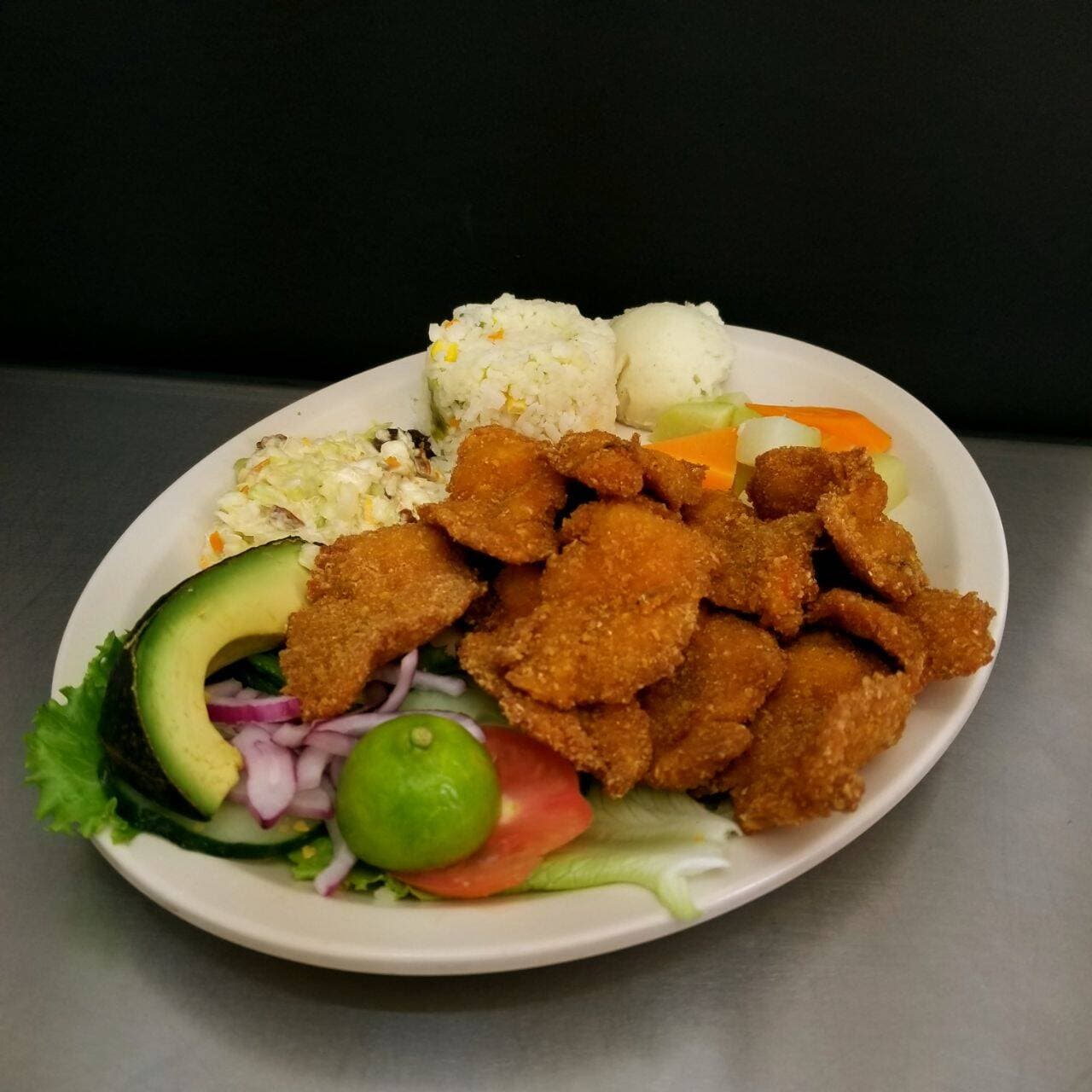 Camarones Empanizados
