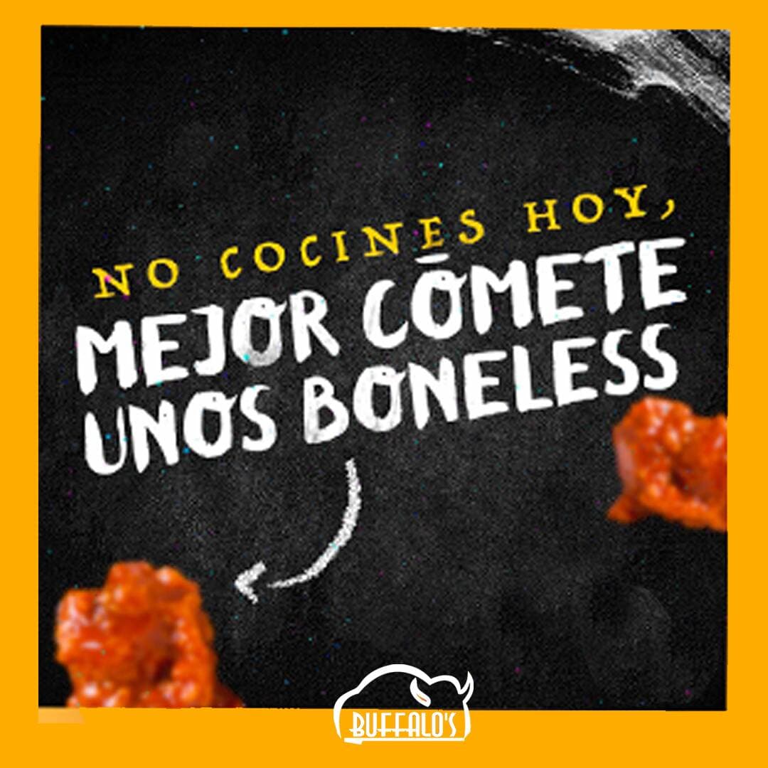 Promo Boneless para 1 (DIDI Oferta!) !!