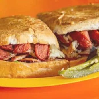 Torta mexicana