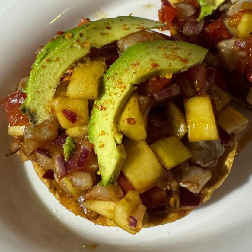 Tostada de Ceviche MXT