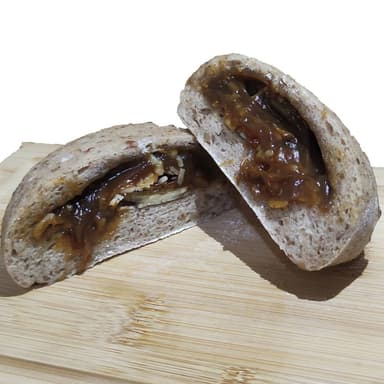 Cajeta con Nuez