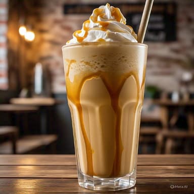 Frappe Caramel