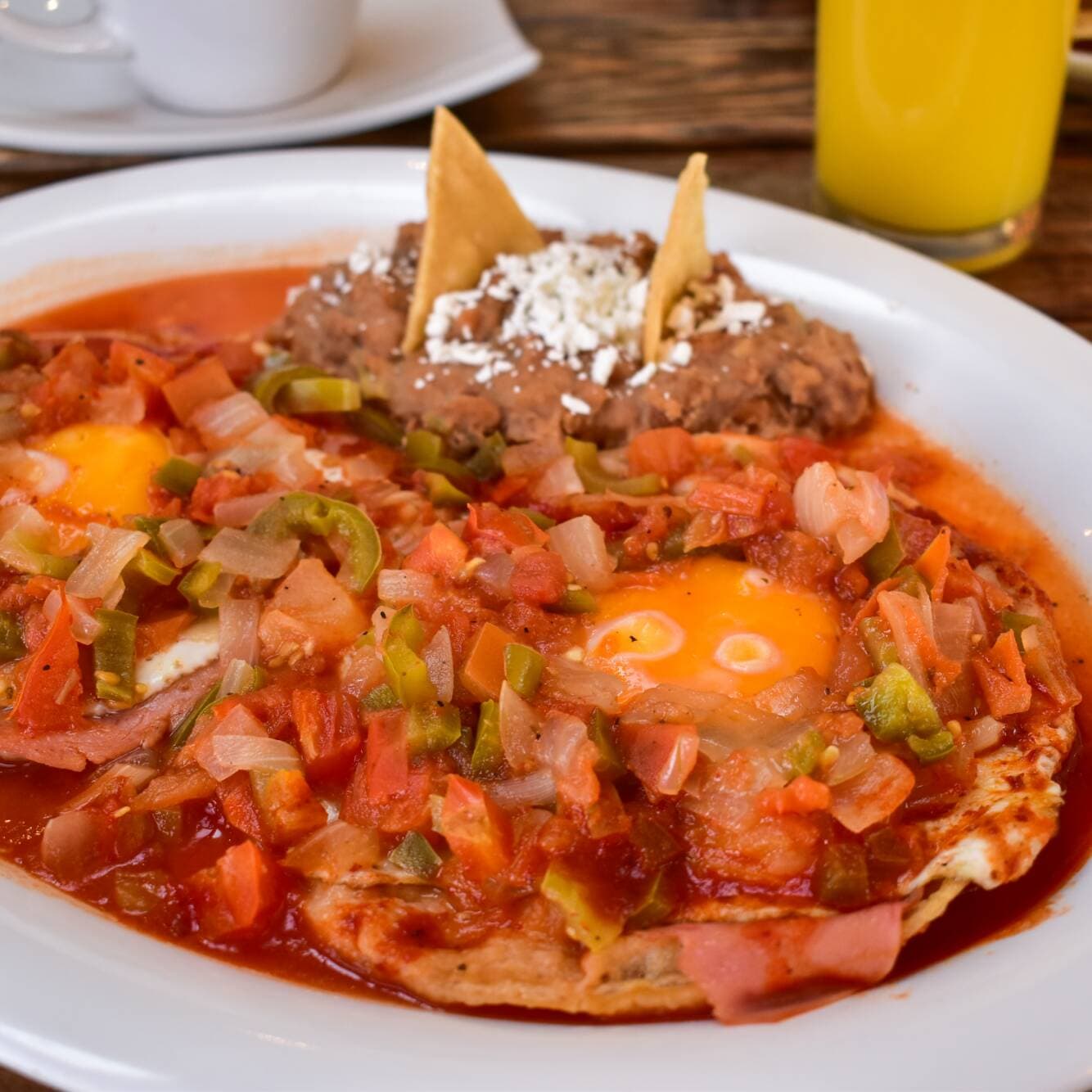 Huevos Rancheros