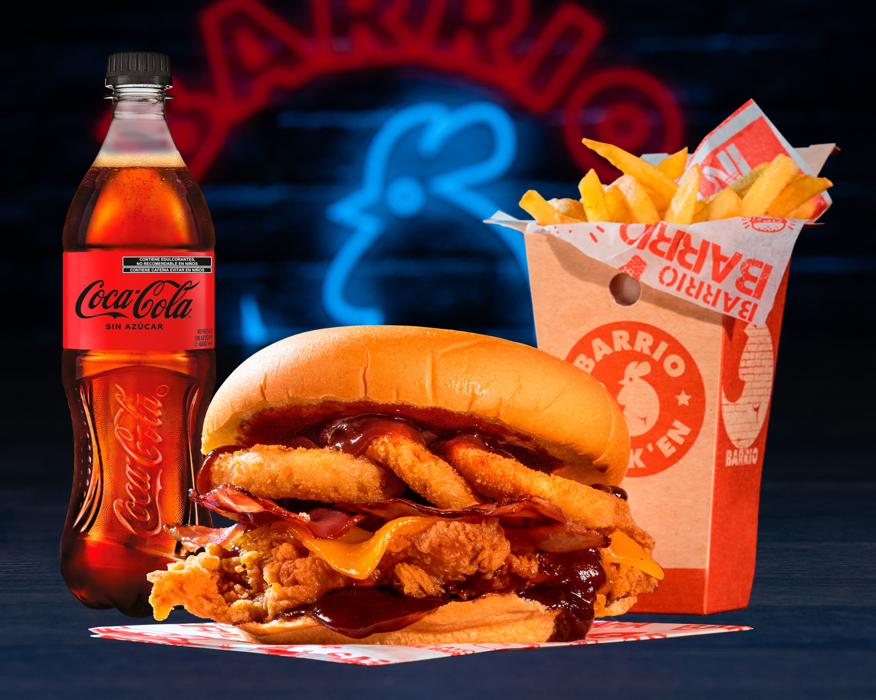 Combo Barrio Americano