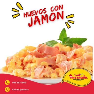 Huevos con Jamón