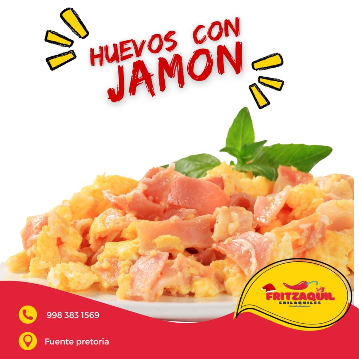 Huevos con Jamón