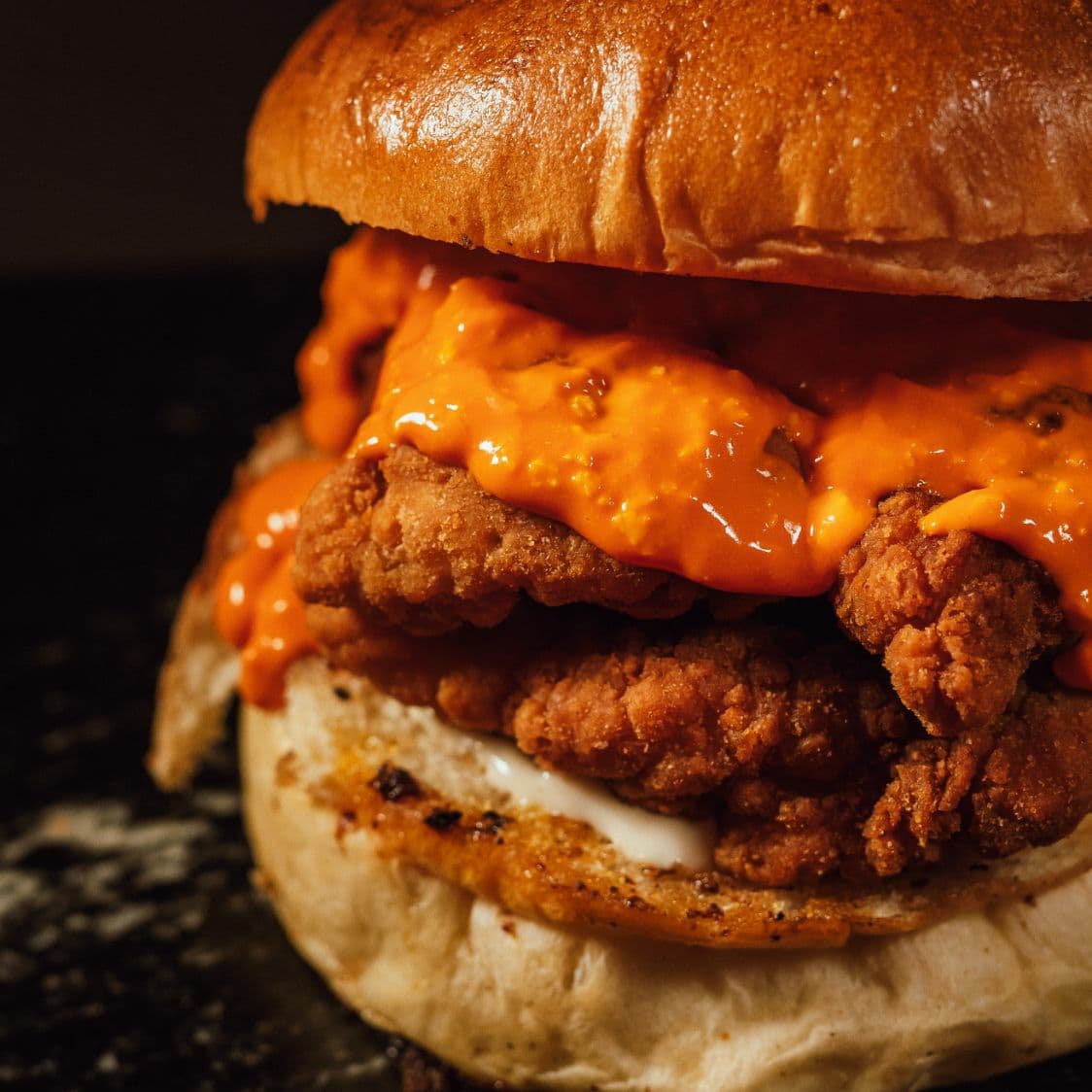 Crispy Chicken Buffalo