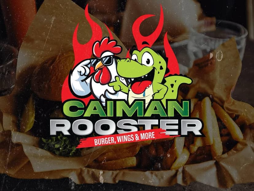 CAIMAN ROOSTER