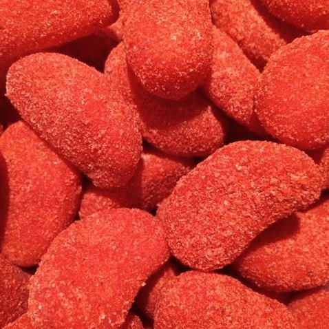 Gomitas de Mango Enchiladas