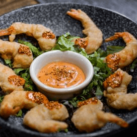 Camarones Mushu