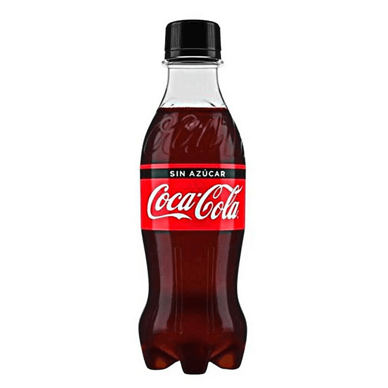 Coca Cola Sin Azúcar 250 ml