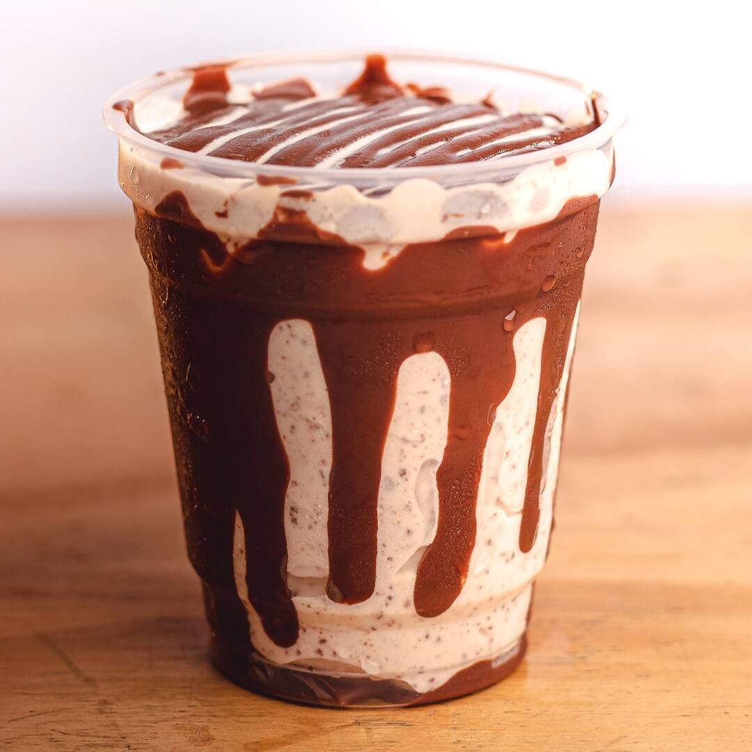 Dim Dom Shake (Malteada) Chocolate