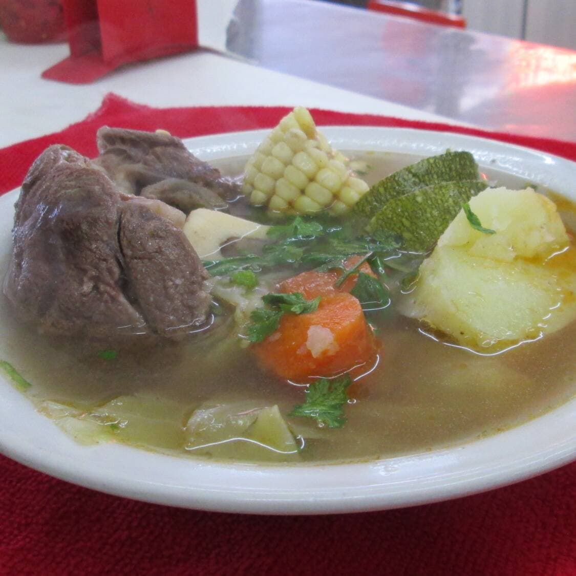 CALDO DE RES