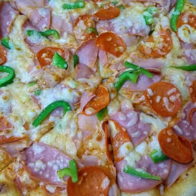 Pizza Mediana *2 ingredientes
