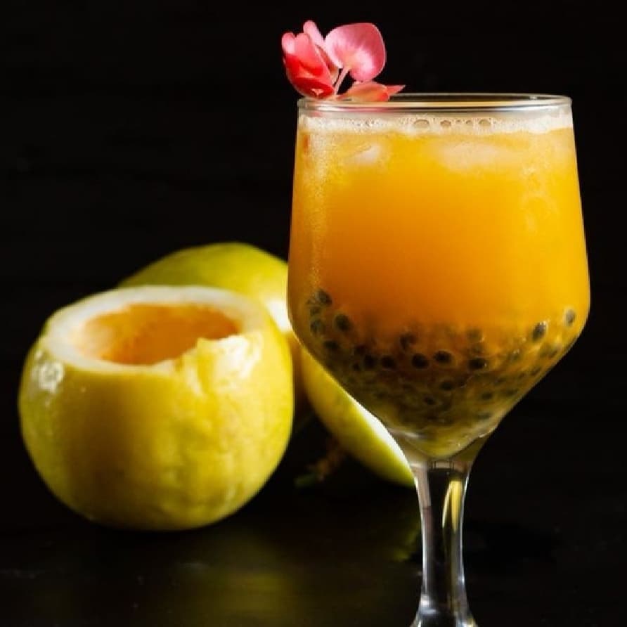 soda saborisada de maracuya