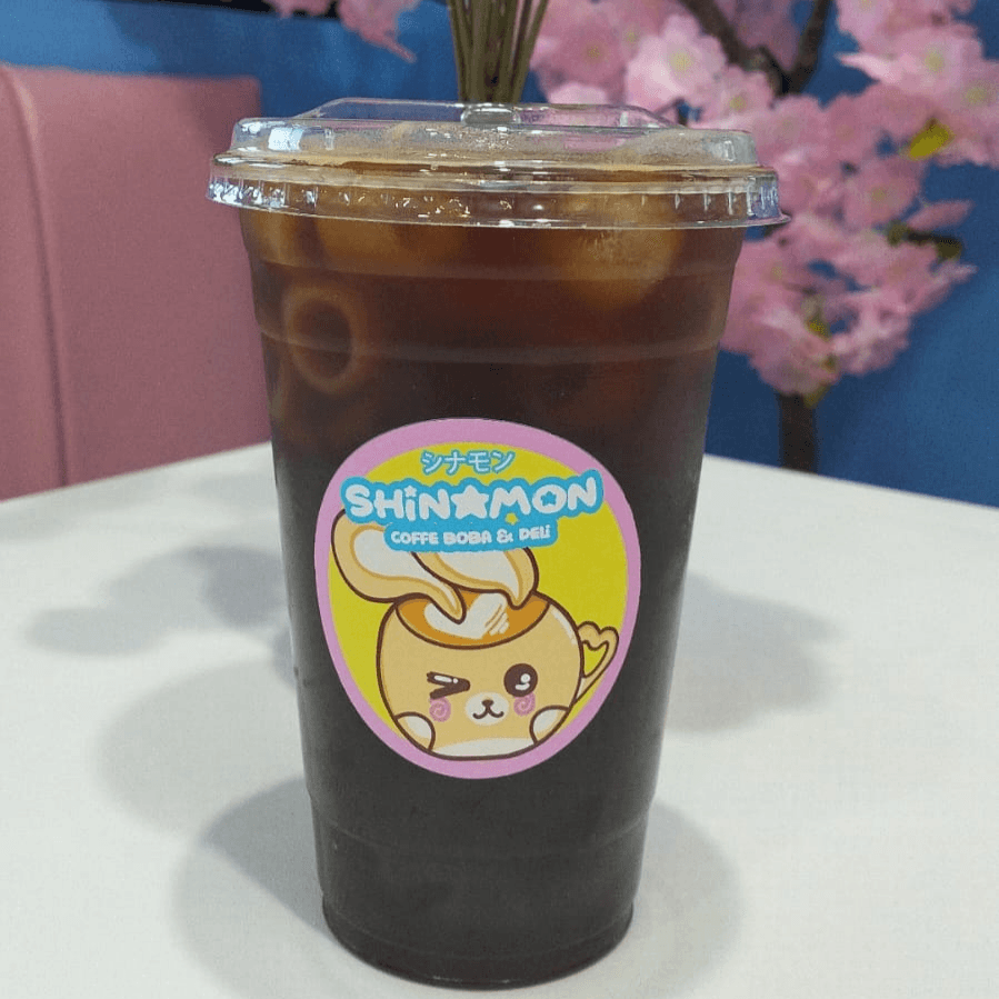 Iced Coffee Americano Chico