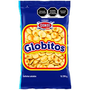 GALLETAS DONDE GLOBITOS 290 G