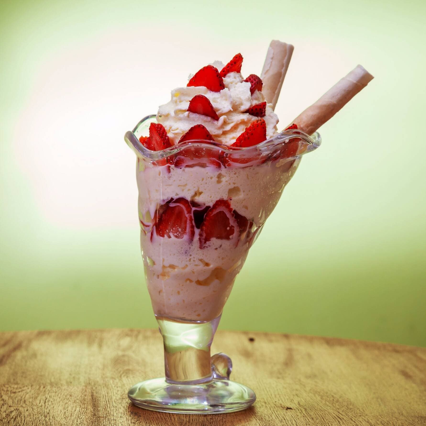 Fresas con Crema