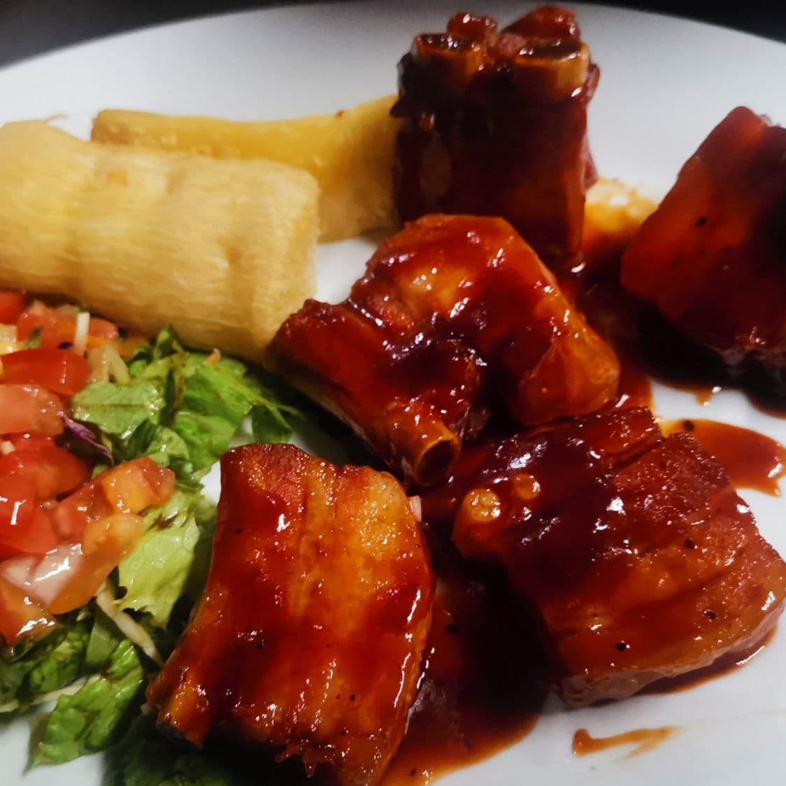 Costilla de Cerdo BBQ