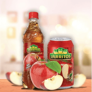 Jarrito Sabor Manzana 355 ml