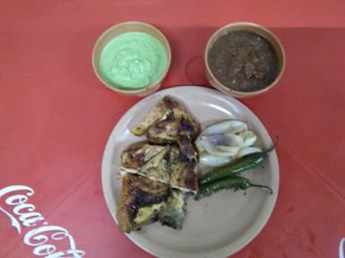 1/4 de Pollo