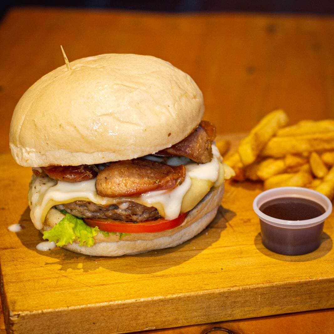 Choriburguer + Porcion de Papas