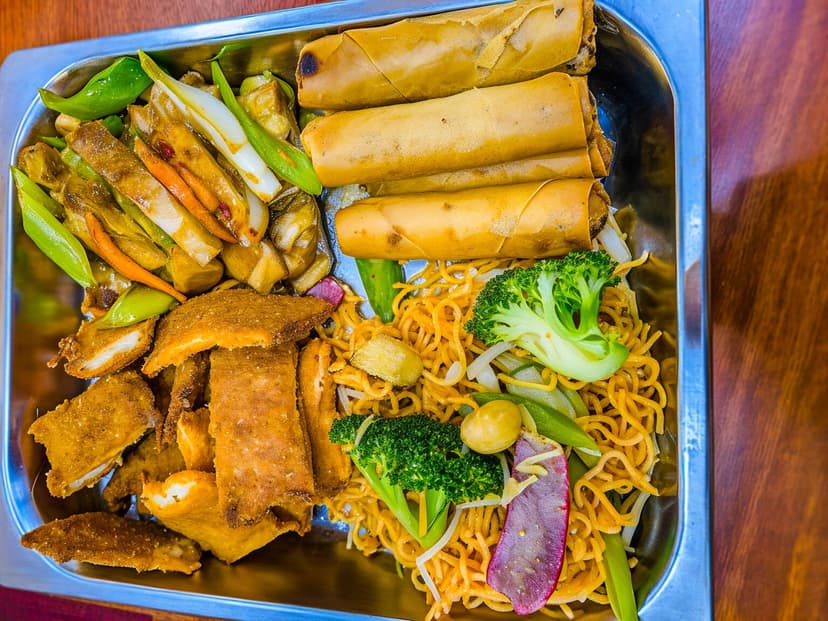 Buffet China House