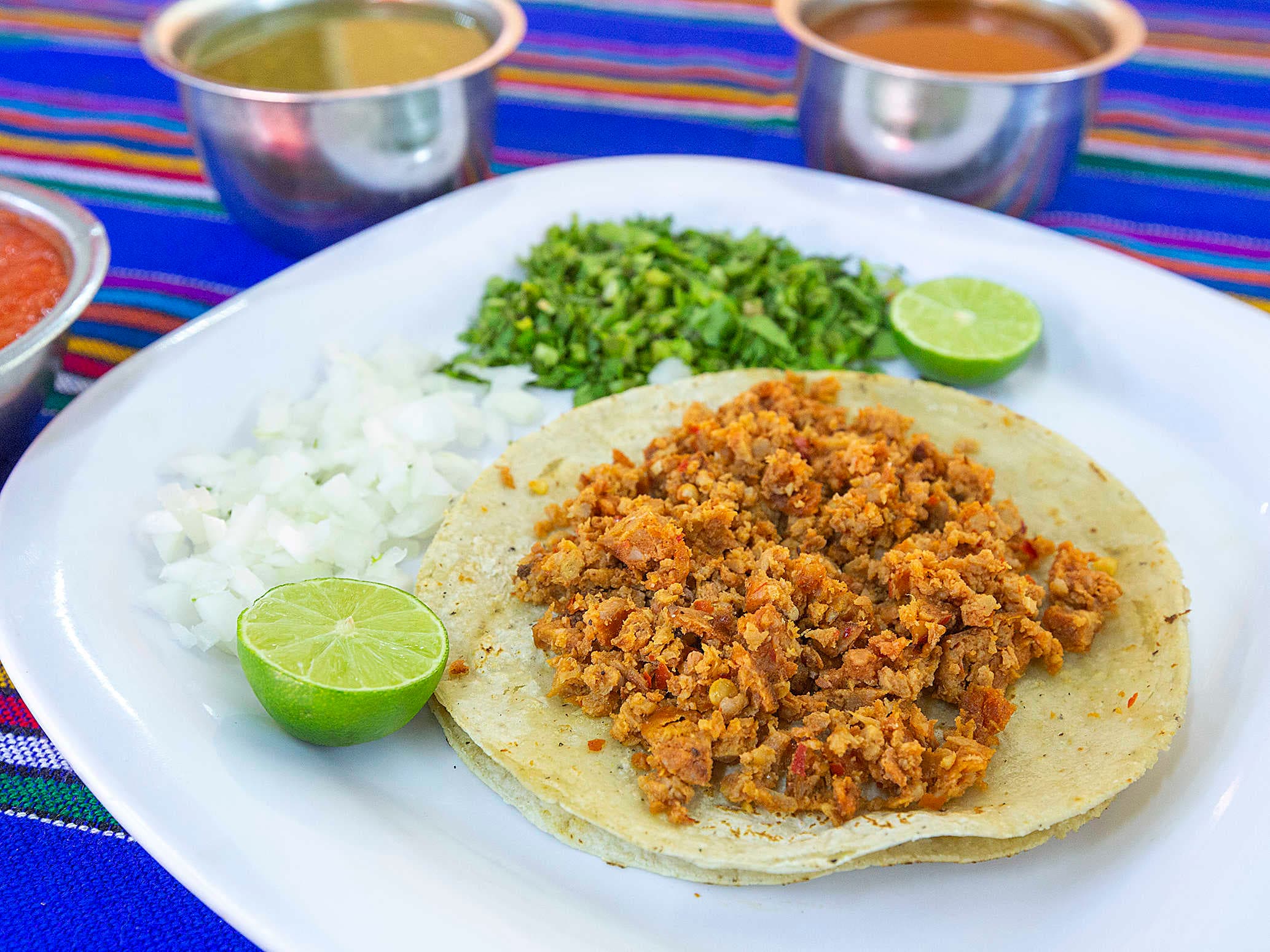 Taco de Chorizo