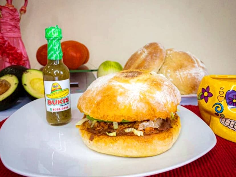 Bukis-Tortas Mexicanas